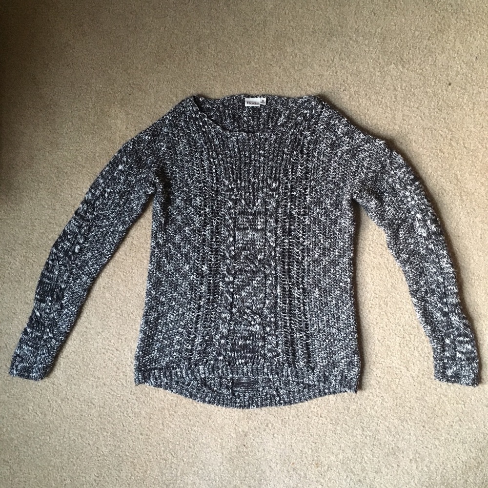 Cozy sweater!